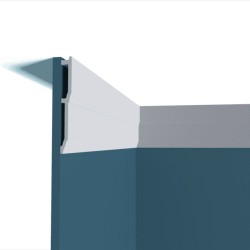 Плинтус под покраску Перфект Плюс P175 2000×200×23