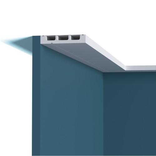 Плинтус под покраску Перфект Плюс P203 2000×100×18