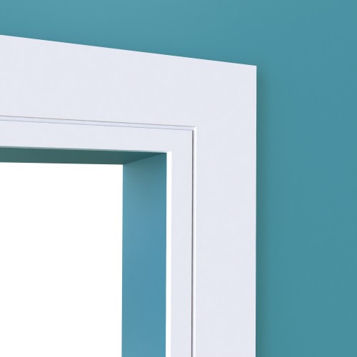 Плинтус под покраску Перфект Плюс P203 2000×100×18