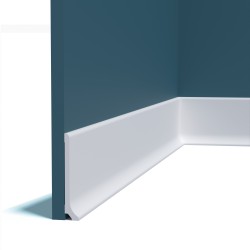 Плинтус под покраску Перфект Плюс P208 2000×120×20