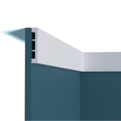 Плинтус под покраску Перфект Плюс P210 2000×100×18