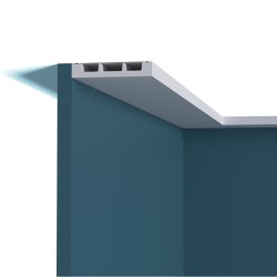 Плинтус под покраску Перфект Плюс P210 2000×100×18