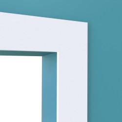 Плинтус под покраску Перфект Плюс P210 2000×100×18