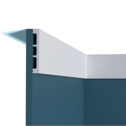 Плинтус под покраску Перфект Плюс P211 2000×120×18