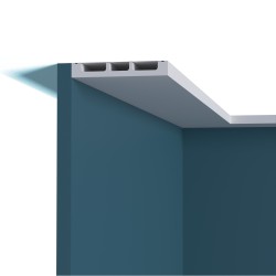 Плинтус под покраску Перфект Плюс P211 2000×120×18