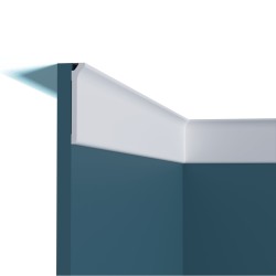 Плинтус под покраску Перфект Плюс P222 2000×100×17