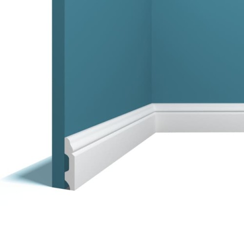 Плинтус под покраску Перфект Плюс P27 2000×59×13