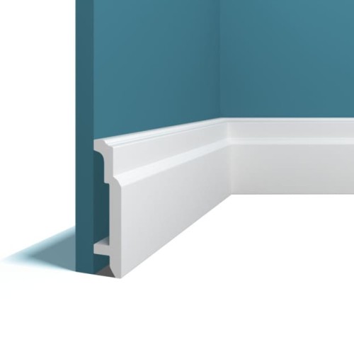 Плинтус под покраску Перфект Плюс P45 2000×106×25