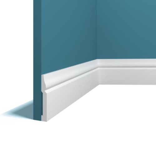 Плинтус под покраску Перфект Плюс P48 2000×82×11