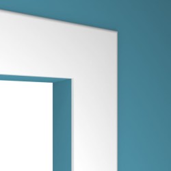 Плинтус под покраску Перфект Плюс P68 2000×120×13