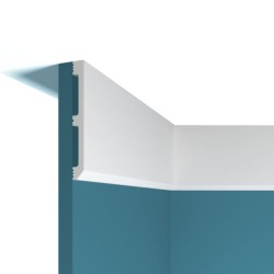 Плинтус под покраску Перфект Плюс P70 2000×120×13