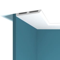 Плинтус под покраску Перфект Плюс P70 2000×120×13