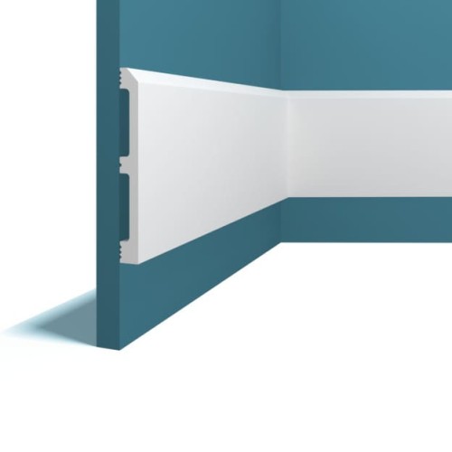 Плинтус под покраску Перфект Плюс P70 2000×120×13