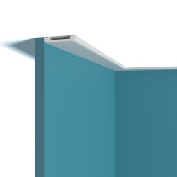 Плинтус под покраску Перфект Плюс P83 2000×80×13