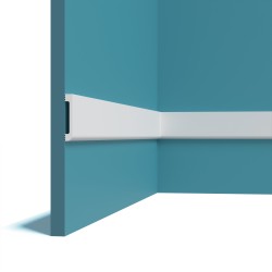 Плинтус под покраску Перфект Плюс P83 2000×80×13