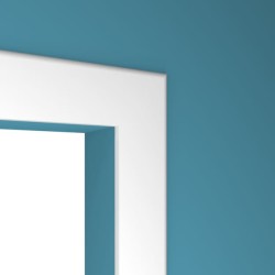 Плинтус под покраску Перфект Плюс P83 2000×80×13