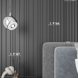 Стеновая панель под покраску Перфект Плюс P167 2000×200×14