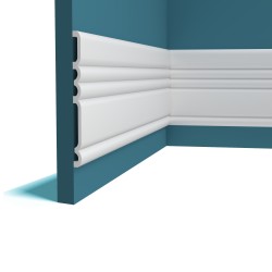 Стеновая панель под покраску Перфект Плюс P168 2000×200×14