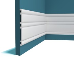 Стеновая панель под покраску Перфект Плюс P169 2000×200×14