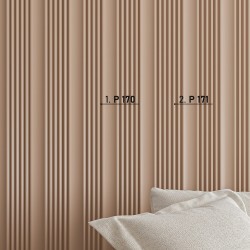 Стеновая панель под покраску Перфект Плюс P170 2000×200×14