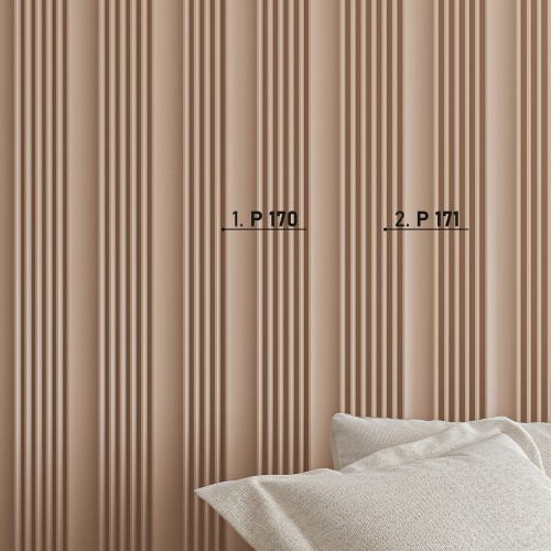 Стеновая панель под покраску Перфект Плюс P170 2000×200×14