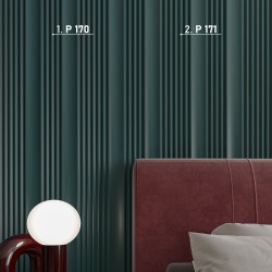 Стеновая панель под покраску Перфект Плюс P171 2000×200×14