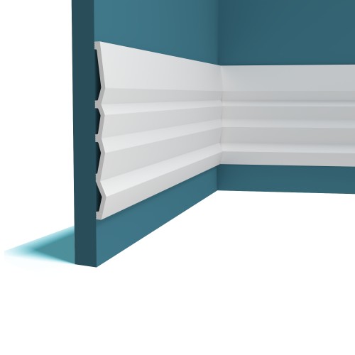 Стеновая панель под покраску Перфект Плюс P172 2000×200×14