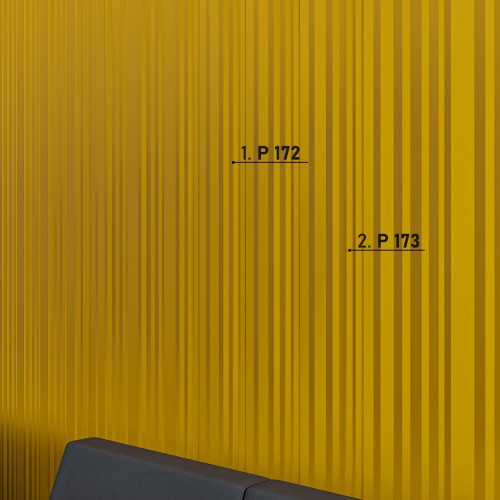 Стеновая панель под покраску Перфект Плюс P172 2000×200×14