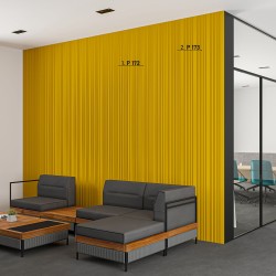 Стеновая панель под покраску Перфект Плюс P172 2000×200×14