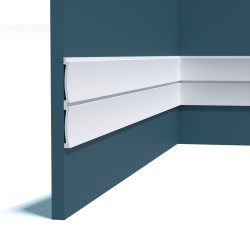 Стеновая панель под покраску Перфект Плюс P185 2000×200×14