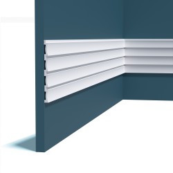 Стеновая панель под покраску Перфект Плюс P186 2000×200×14