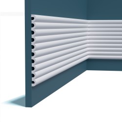 Стеновая панель под покраску Перфект Плюс P205 2000×200×14