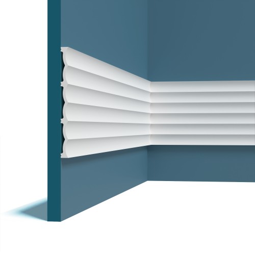 Стеновая панель под покраску Перфект Плюс P232 2000×200×14