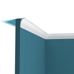 Потолочный плинтус под покраску Перфект Плюс P148 2000×30×50