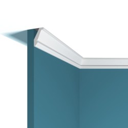 Потолочный плинтус под покраску Перфект Плюс P24 2000×24×39