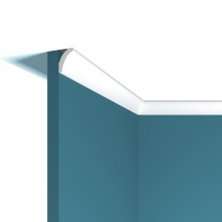 Потолочный плинтус под покраску Перфект Плюс P36 2000×20×29