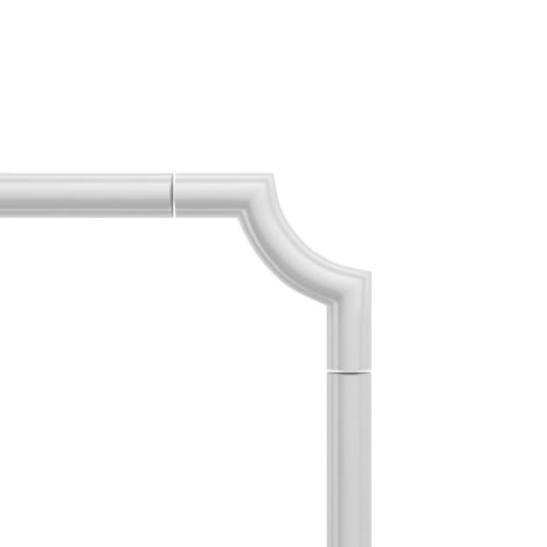 Угловой элемент к молдингу под покраску Перфект Плюс P35-1 115×115×12