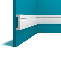 Молдинг под покраску Перфект Плюс P01 2000×70×19