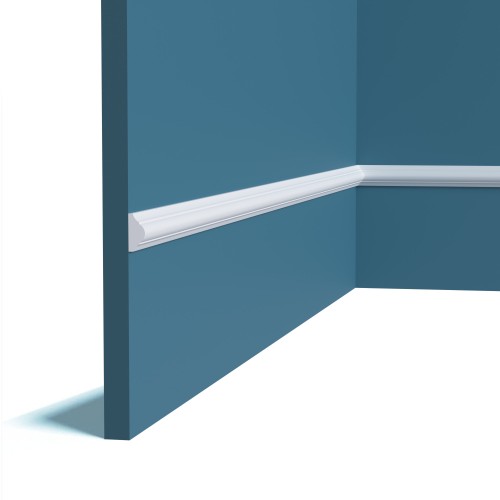 Молдинг под покраску Перфект Плюс P10 2000×26×12