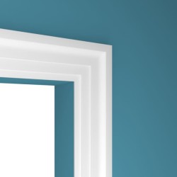 Молдинг под покраску Перфект Плюс P108 2000×80×24