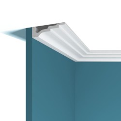 Молдинг под покраску Перфект Плюс P108 2000×80×24