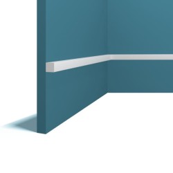 Молдинг под покраску Перфект Плюс P130 2000×15×15