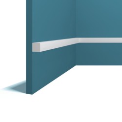 Молдинг под покраску Перфект Плюс P131 2000×20×20