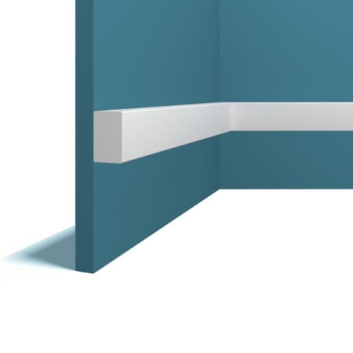 Молдинг под покраску Перфект Плюс P139 2000×40×25