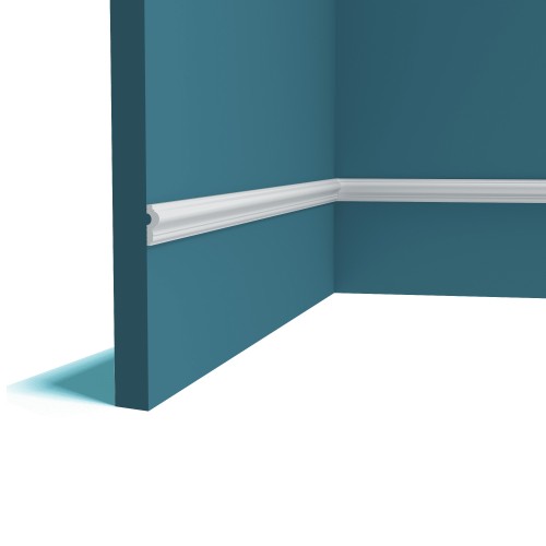 Молдинг под покраску Перфект Плюс P145 2000×30×11