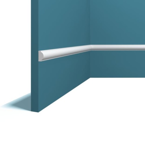 Молдинг под покраску Перфект Плюс P180 2000×20×11