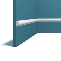 Молдинг под покраску Перфект Плюс P181 2000×25×14
