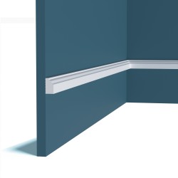 Молдинг под покраску Перфект Плюс P182 2000×30×16