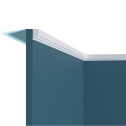 Молдинг под покраску Перфект Плюс P182 2000×30×16