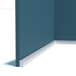 Молдинг под покраску Перфект Плюс P182 2000×30×16